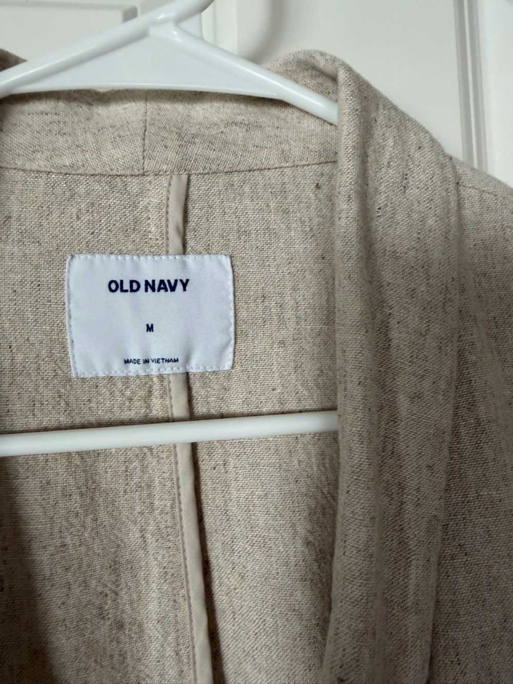 Linen Blazer - Picture 2 of 3
